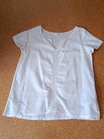 Damen Bluse weiß Gr.42 Baden-Württemberg - Baienfurt Vorschau