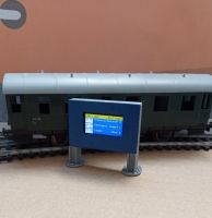 TFT Zugzielanzeiger digital Modelleisenbahn H0 Zubehör Modellbahn Brandenburg - Prenzlau Vorschau