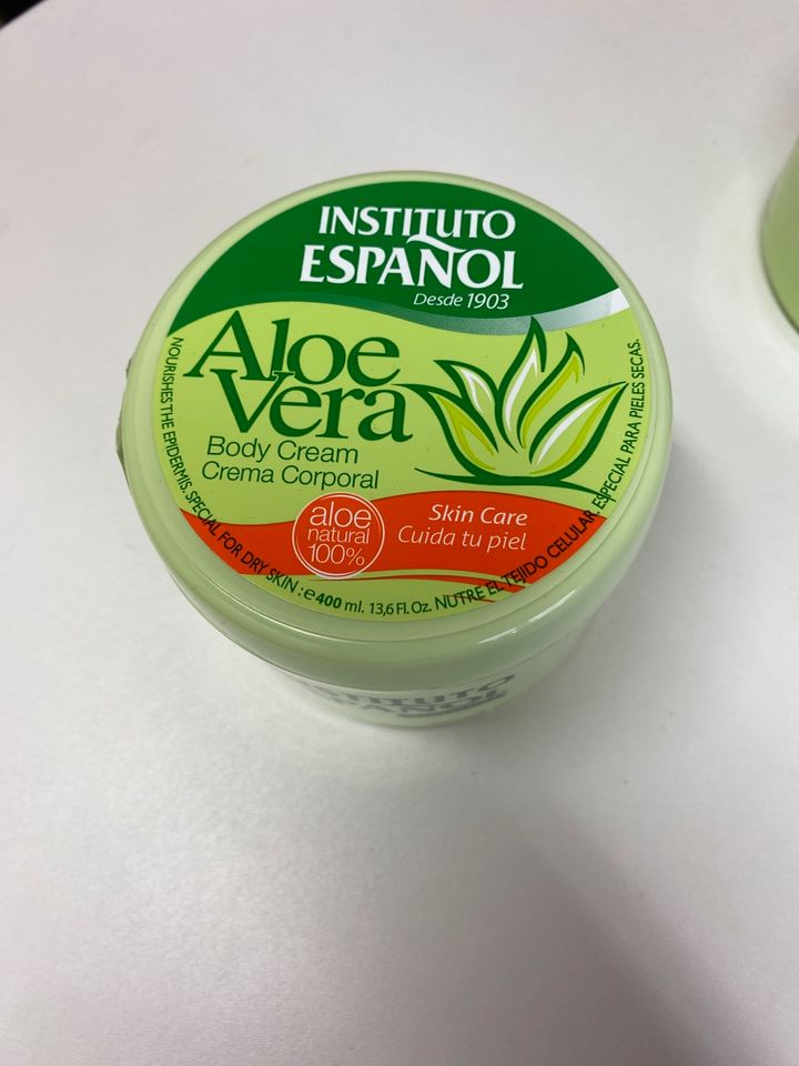 Bodycreme Aloe Vera 400ml Instituto español in Nordrhein-Westfalen -  Mönchengladbach | eBay Kleinanzeigen ist jetzt Kleinanzeigen