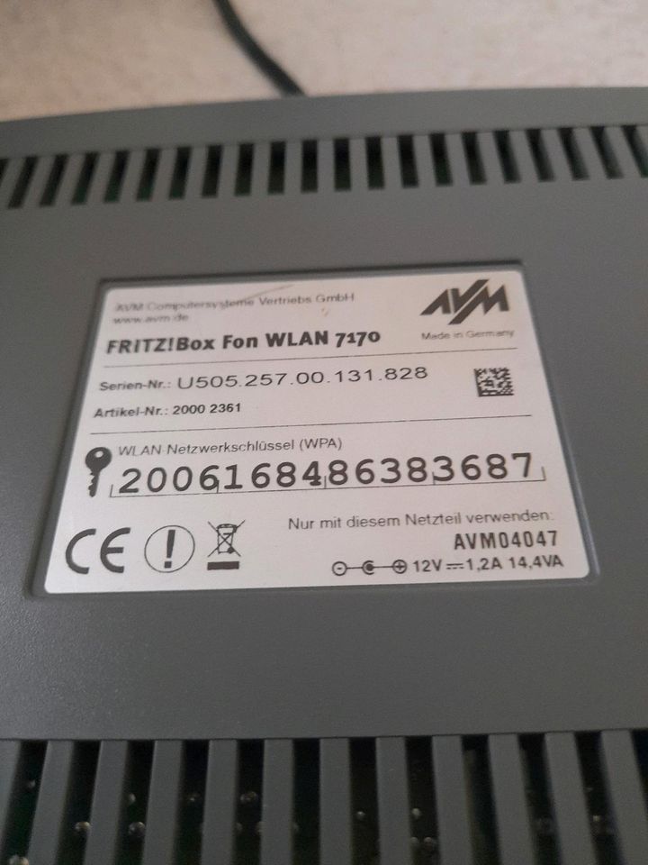 W-lanbox  Fritz Box in Berlin