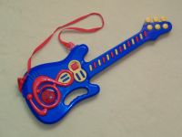 Elektrische Gitarre, Sound+Licht, 45x19cm - sehr gut erhalten! Sachsen - Bockau Vorschau