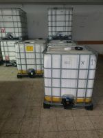 ❌️1000l IBC-Container weiß  UV undurchlässig top Preis ❌️ Hessen - Ranstadt Vorschau