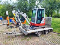 Profi Minibagger mieten / leihen - Takeuchi TB 320 Sachsen-Anhalt - Halberstadt Vorschau