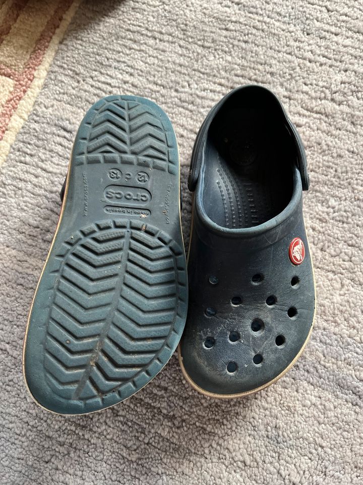 Crocs blau in Laer