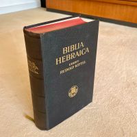 Biblia Hebraica. Edidit Rudolf Kittel. Köln - Widdersdorf Vorschau