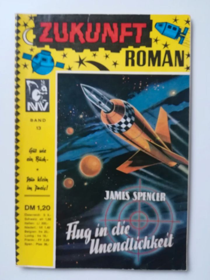 Science Fiction Romane (Jahrgang 1967 - 1978) in Trossingen