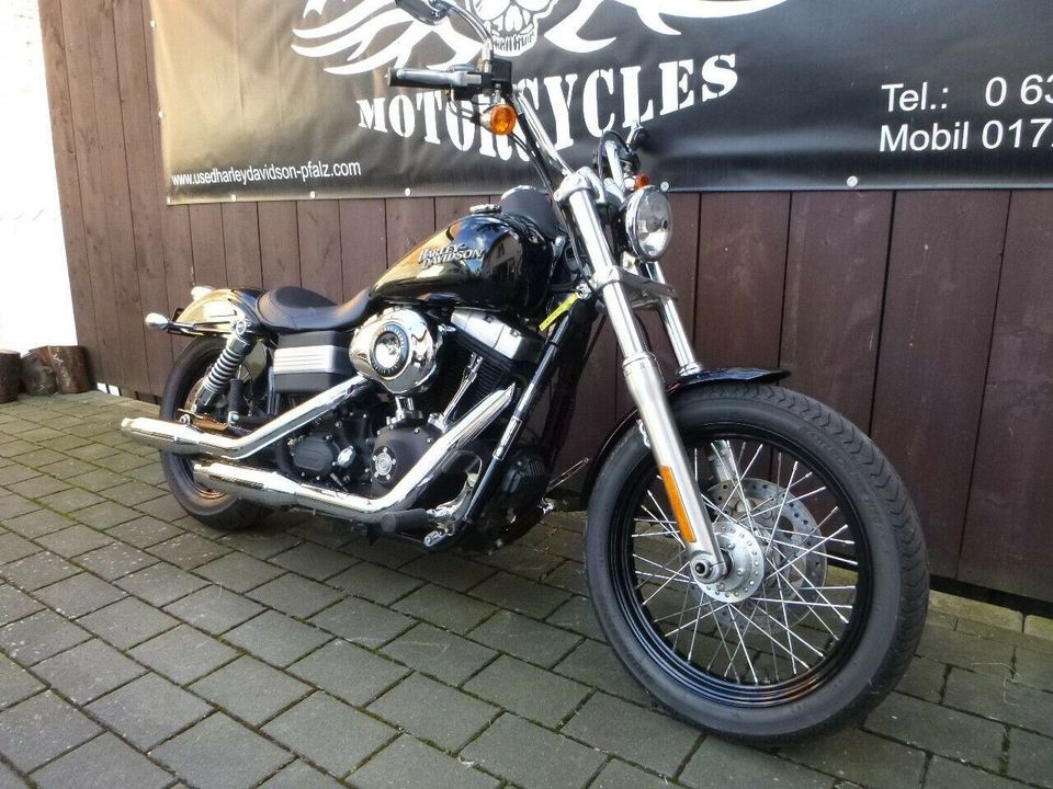 Harley-Davidson FXBB Street Bob in Bornheim Pfalz