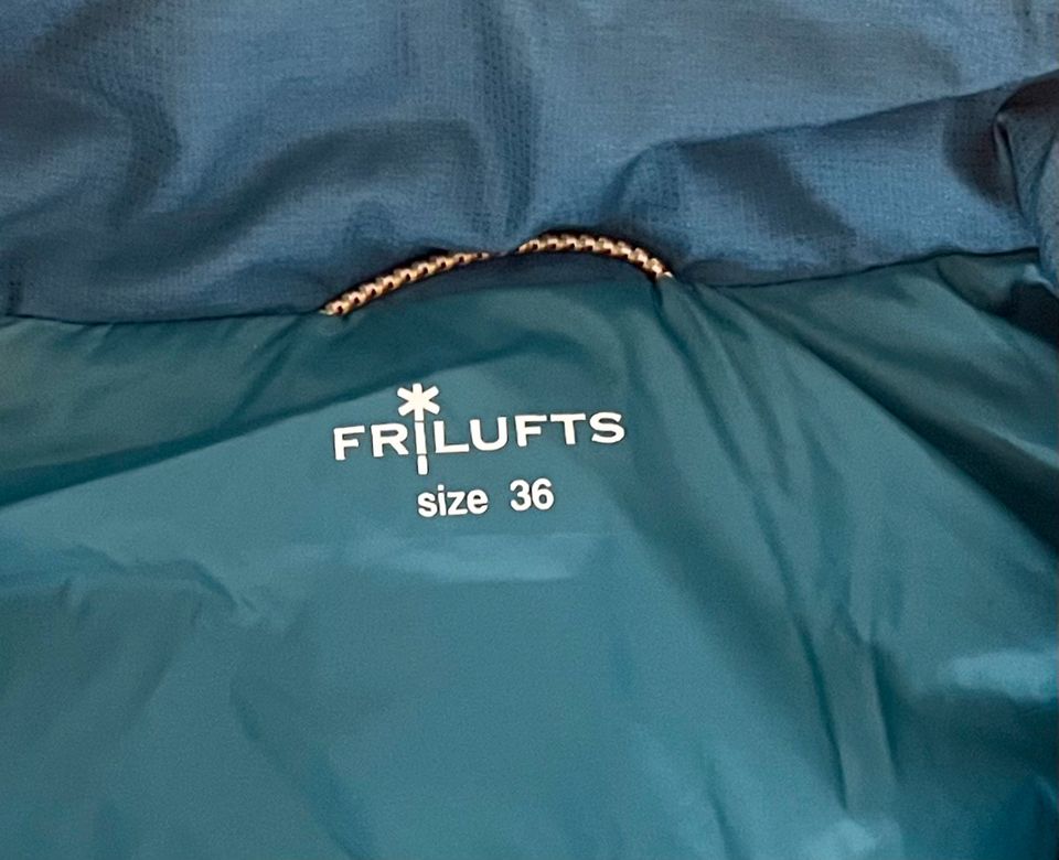 Frilufts Outdoor Weste_Damen_Gr. 36_blau_Polyester in Butzbach