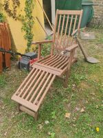 Voll Holz Liegestuhl für den Garten Sonnenliege Brandenburg - Mittenwalde Vorschau