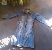 Jeans Mantel Trenchcoat Top Zustand Gr.M Sachsen - Kirchberg Vorschau