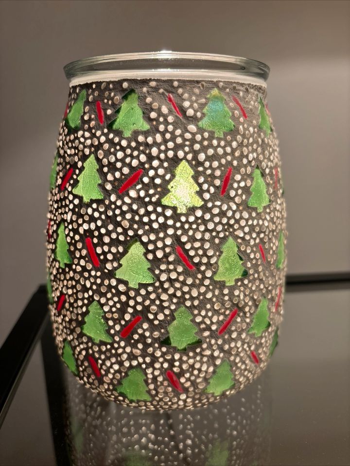 Scentsy Duftlampe Merry Mosaic (Weihnachten) in München