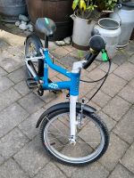 Woom 3 Fahrrad blau mit Schutzblechen und Fahrradständer Thüringen - Jena Vorschau