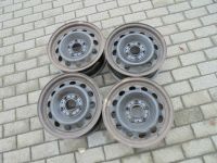 BMW Stahlfelgen E46 6,5Jx15 ET42 SRD 151209 Bayern - Geroda Vorschau