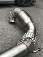 VW Golf 7 GTI /Seat Leon 5F FWD 3,5" Downpipe Bayern - Vilshofen an der Donau Vorschau