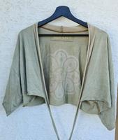 Oaknivy Oak'n'ivy Tie Shirt Bolero Top grün S-L wie NEU Wiesbaden - Delkenheim Vorschau