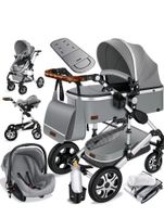 3 in 1 Kombi-Kinderwagen Buggy Reisebuggy inkl. NEU Wuppertal - Oberbarmen Vorschau