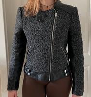 Jacke Bikerstyle Leder Sachsen - Pirna Vorschau