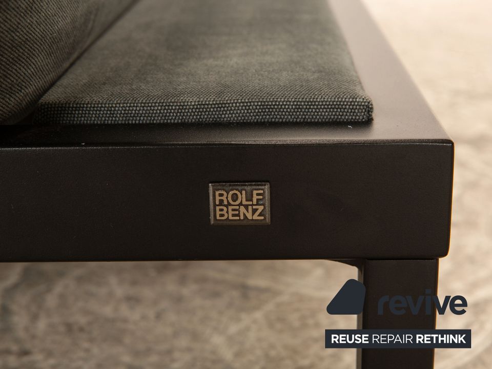 Rolf Benz Nova 340 Stoff Zweisitzer Grau Sofa Couch manuelle in Köln