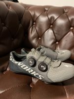 S works rennrad Schuhe Road 7 sl specialized 40,5 aero grey Sohle Brandenburg - Eichwalde Vorschau