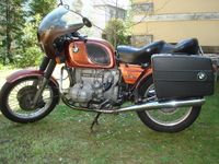 BMW R90/6 Sonderlackierung Dresden - Striesen-Süd Vorschau