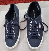 SUPERGA SNEAKER COTU CLASSIC Navy Blau Gr. 40 München - Sendling-Westpark Vorschau