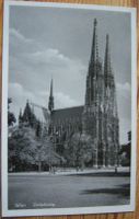 Postkarte,1944, Votivkirche, Wien Niedersachsen - Tostedt Vorschau