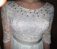 Brautkleid Hochzeitskleid Abendkleid Gr.M Bayern - Regenstauf Vorschau