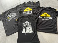 4 x Mud Masters Shirts schwarz S Nordrhein-Westfalen - Sprockhövel Vorschau