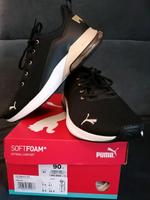 PUMA Cell Rapid Fresh black-gold Schuhe Turnschuhe Gr. 41 Herren Sachsen - Ehrenfriedersdorf Vorschau