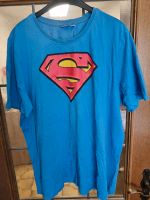 Herren Tshirt XL Superman Shirt blau DC Kr. Dachau - Dachau Vorschau