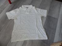 Kurzarm-Shirtbluse, Damen, weiß, mit Gaze (Taifun tricot) Hessen - Limeshain Vorschau