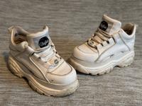Buffalo London Plateau classic Sneaker, Lack weiß - Gr. 39 Nordrhein-Westfalen - Witten Vorschau