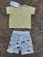 Neu Topomini 2er Set Shirt + Shorts Gr. 62 Sommer Jungen Tiere Niedersachsen - Wetschen Vorschau