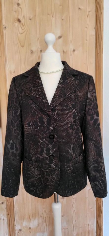 eleganter Blazer von Basler , Gr.42*NEUwertig* braun-schwarz in Ruhpolding