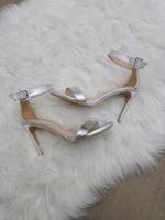Silber Sandalen Gr 39 Dortmund - Berghofen Vorschau