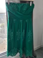 Wunderschönes Cocktailkleid Gr.36 Bandeau mit Stickerei Rheinland-Pfalz - Bad Kreuznach Vorschau