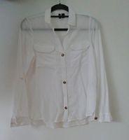 Bluse: Weiße Vero Moda Bluse in Gr. XS Nordrhein-Westfalen - Wenden Vorschau