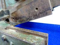 Handhebelschere, Metallschere, Mittweida DDR, 30 kg schwer Thüringen - Drei Gleichen Vorschau