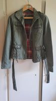 Hübscher Parker Sommer  Jacke Parker Kurzjacke grün XS/S Niedersachsen - Bad Sachsa Vorschau