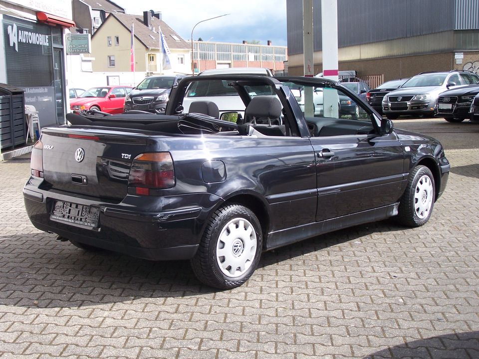 VW Golf Cabrio TDI Diesel in Mönchengladbach