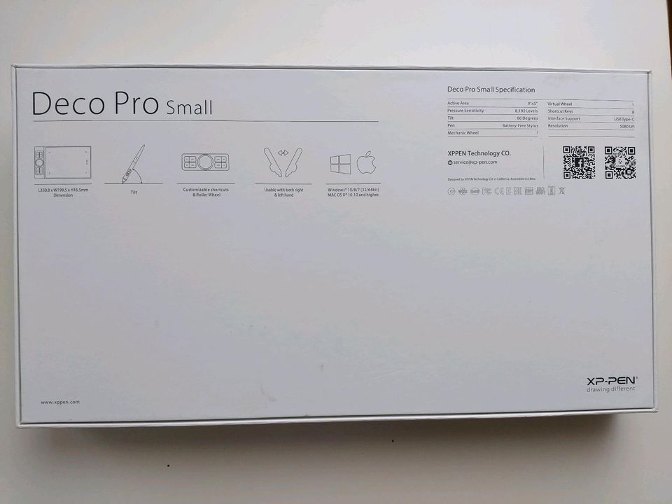 Deco Pro Small XP-PEN Grafiktablet in Bottrop