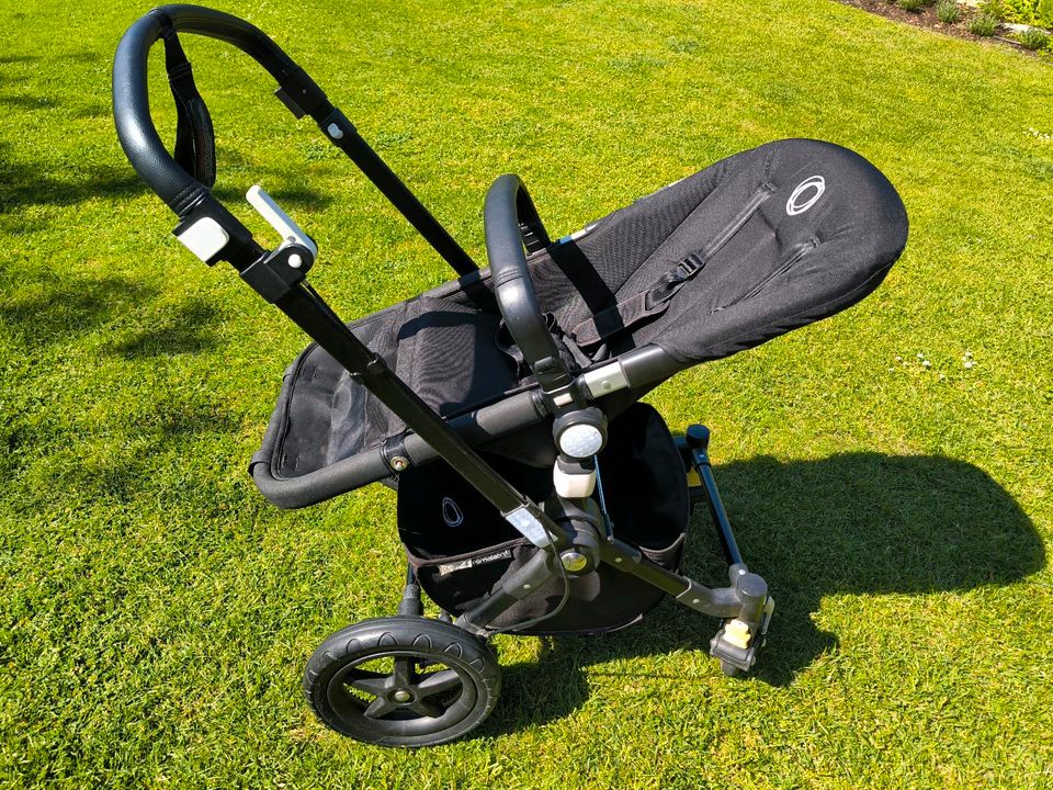 Bugaboo Chameleon 3 plus Maxi Cosi Pebble Komplettset in Oelde