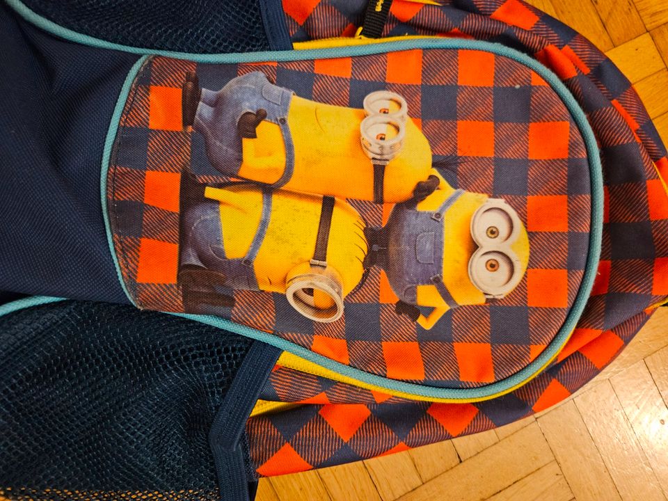 Rucksack Kinder Minions in Hamburg