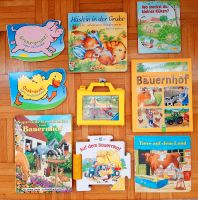 Paket Bücher Bauernhoff Buch Würfelpuzzle Hessen - Gilserberg Vorschau