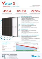 Trina 445W Solarmodule schwarz Bayern - Augsburg Vorschau