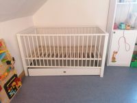 Babybett weiß Hessen - Schenklengsfeld Vorschau