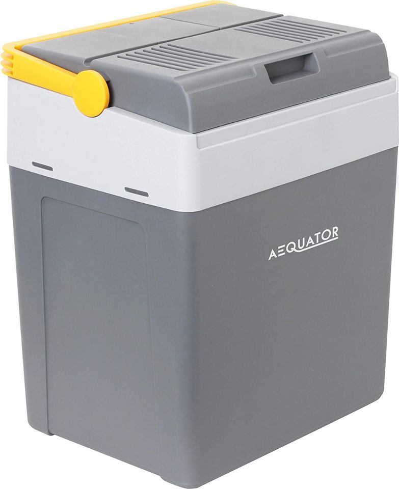 Aequator thermo-elektrische Kühlbox 28 Liter 12V 230V Auto Boot in Herten