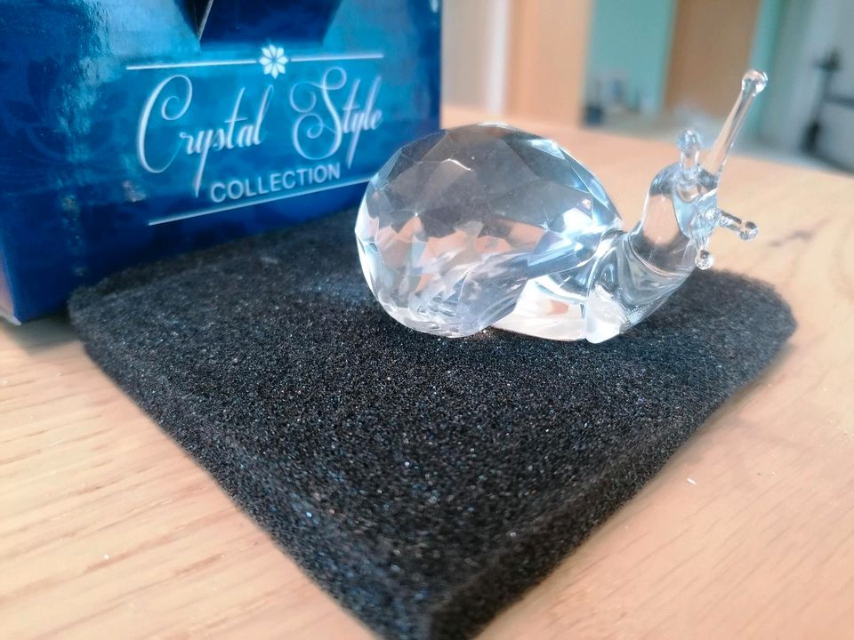 Glaskristallfiguren Crystal Style in Berlin