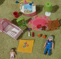 Playmobil 70210 Babyzimmer Thüringen - Erfurt Vorschau