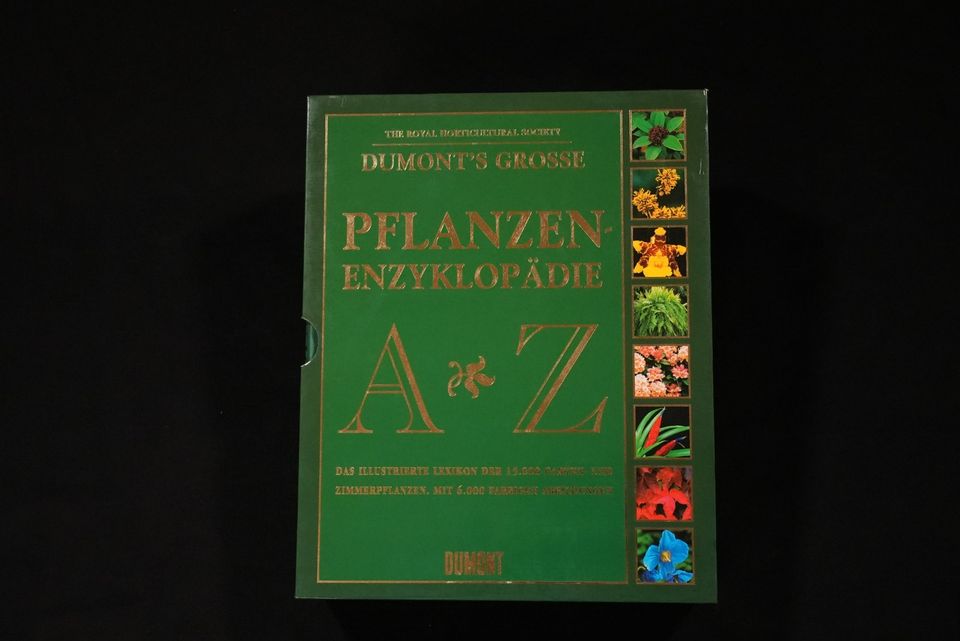 DuMont´s Grosse Pflanzen Enzyklopädie in zwei Bänden in Karlstadt